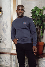 Afbeelding in Gallery-weergave laden, EDMONDS - Honorer horizon crewneck - Navy