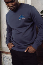 Afbeelding in Gallery-weergave laden, EDMONDS - Honorer horizon crewneck - Navy