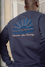Afbeelding in Gallery-weergave laden, EDMONDS - Honorer horizon crewneck - Navy