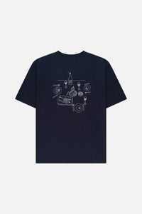 GOOD PEOPLE TCULT Navy