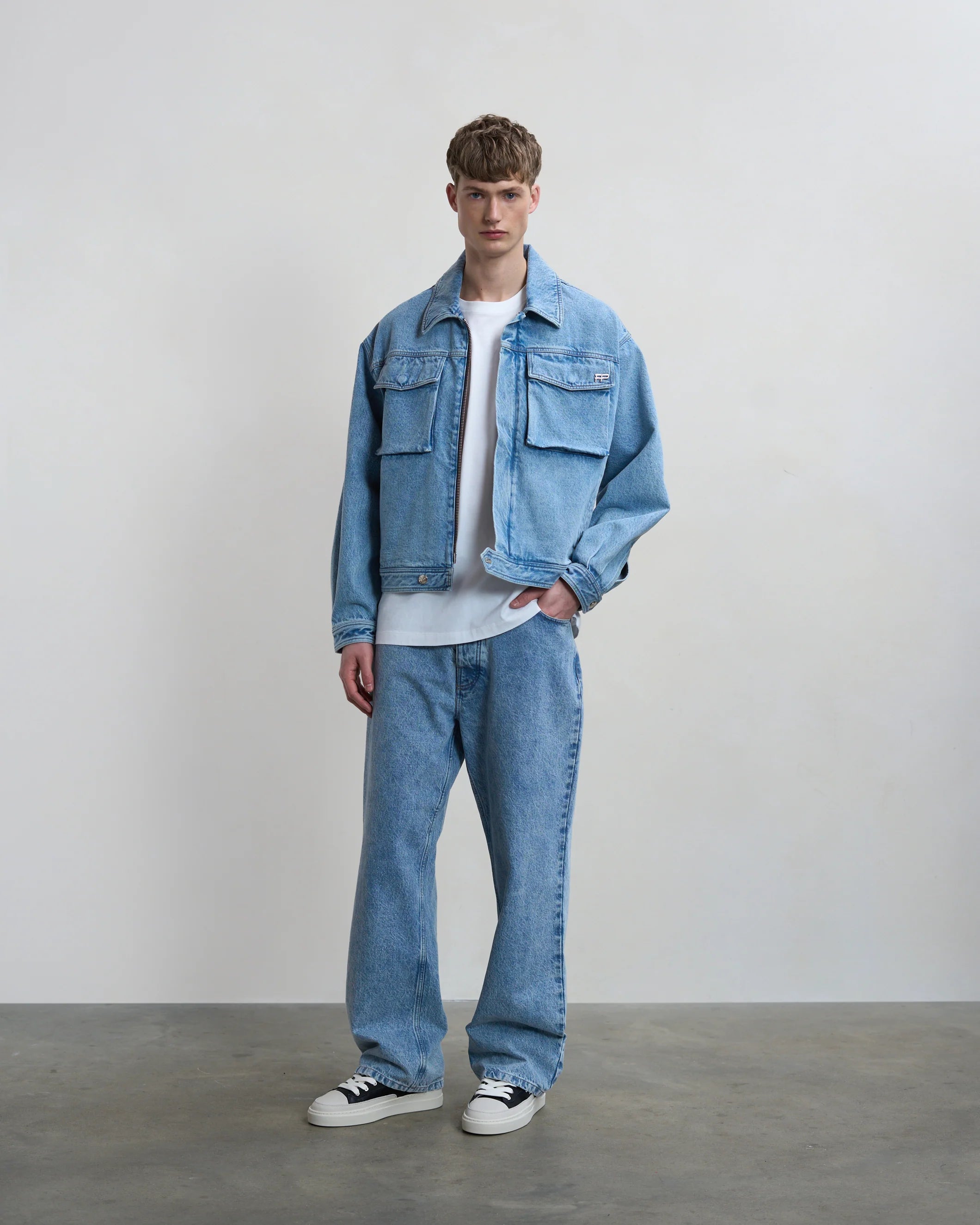 FILLING PIECES Denim Jacket Skyway