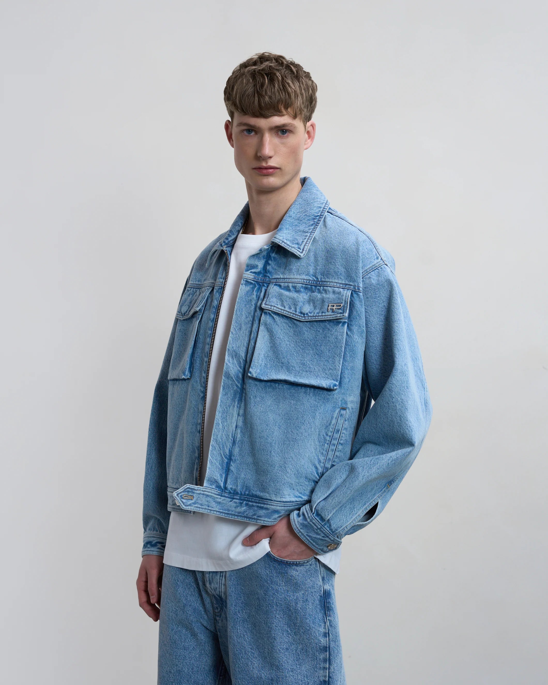 FILLING PIECES Denim Jacket Skyway