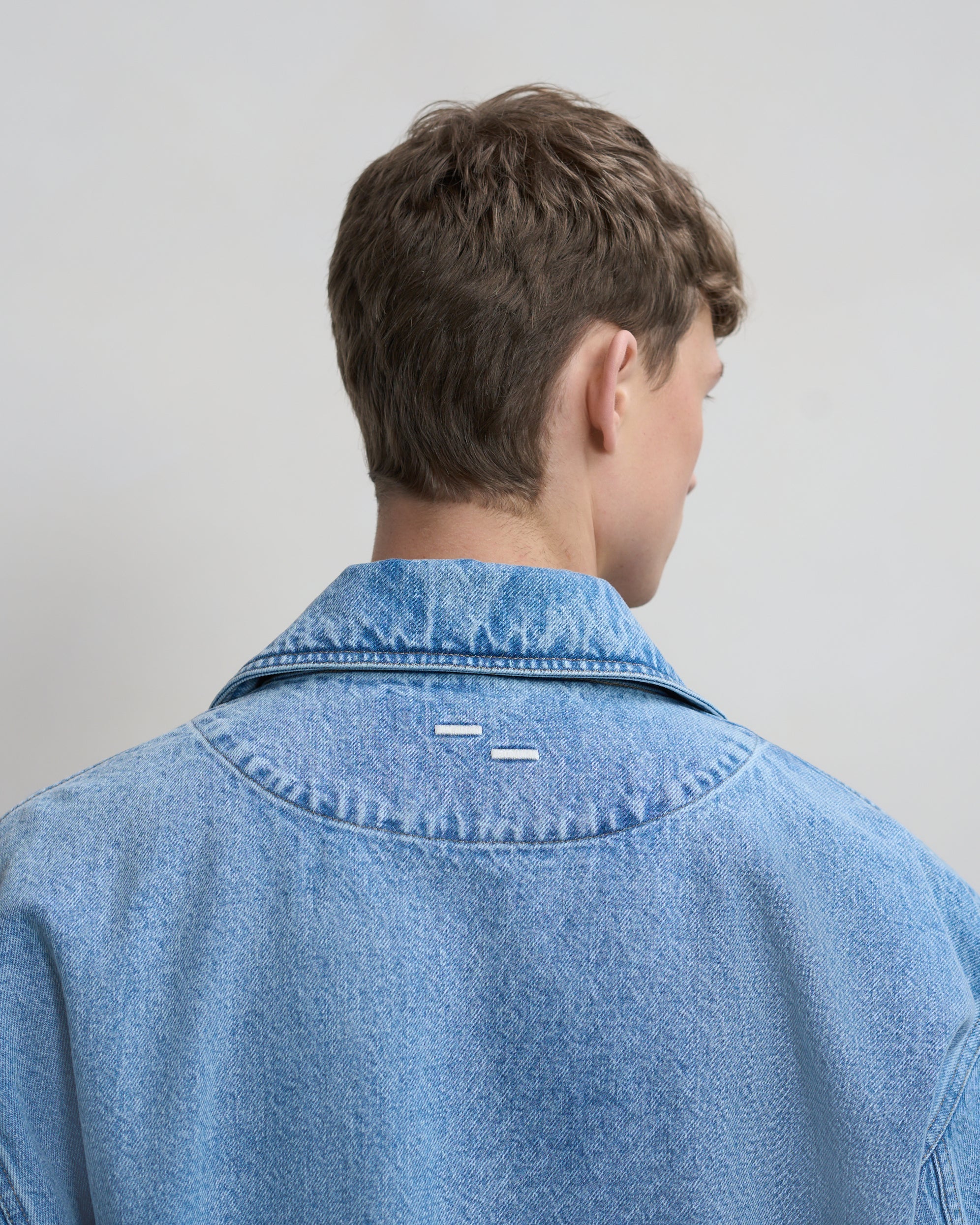 FILLING PIECES Denim Jacket Skyway
