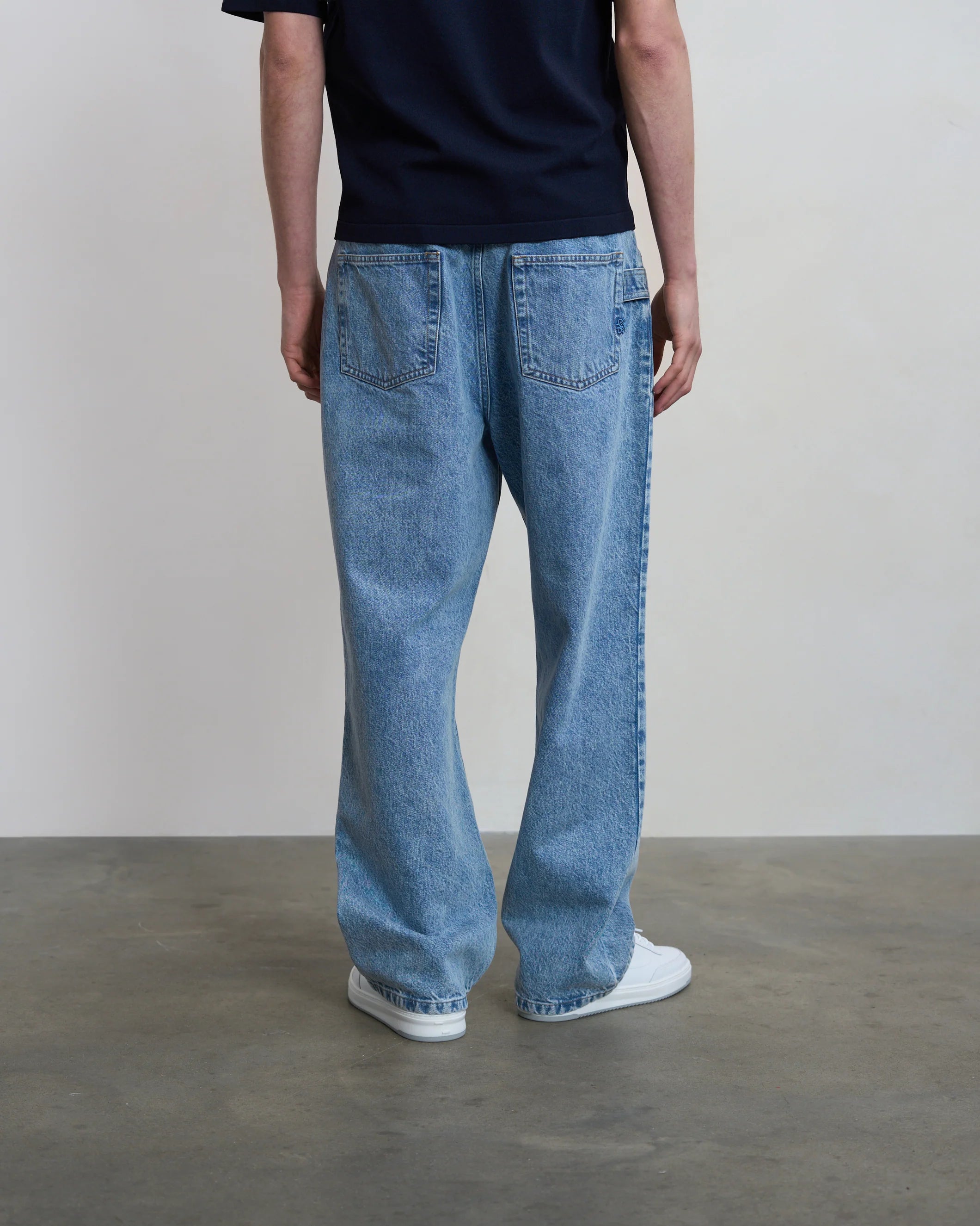 FILLING PIECES Denim Pants Skyway