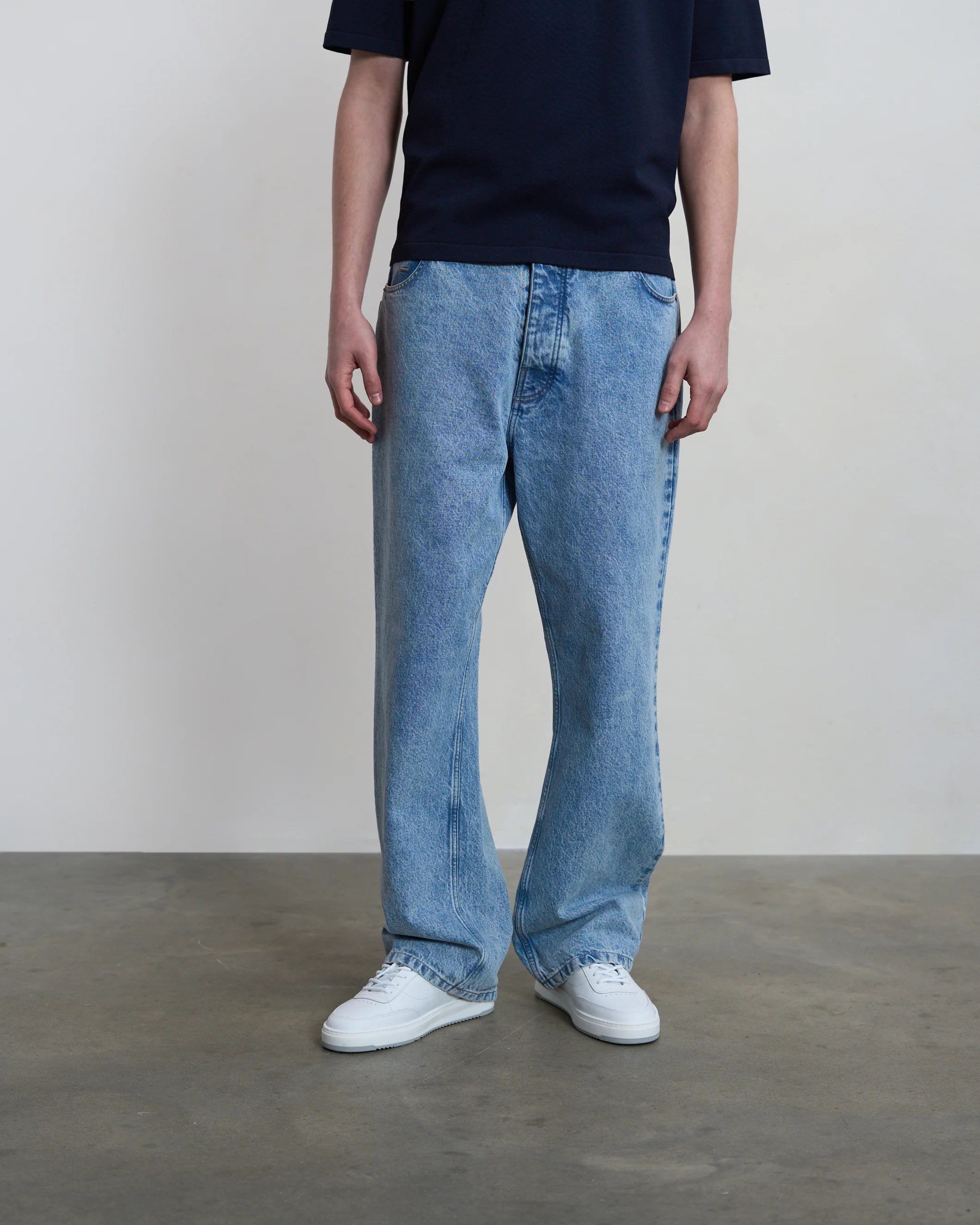 FILLING PIECES Denim Pants Skyway