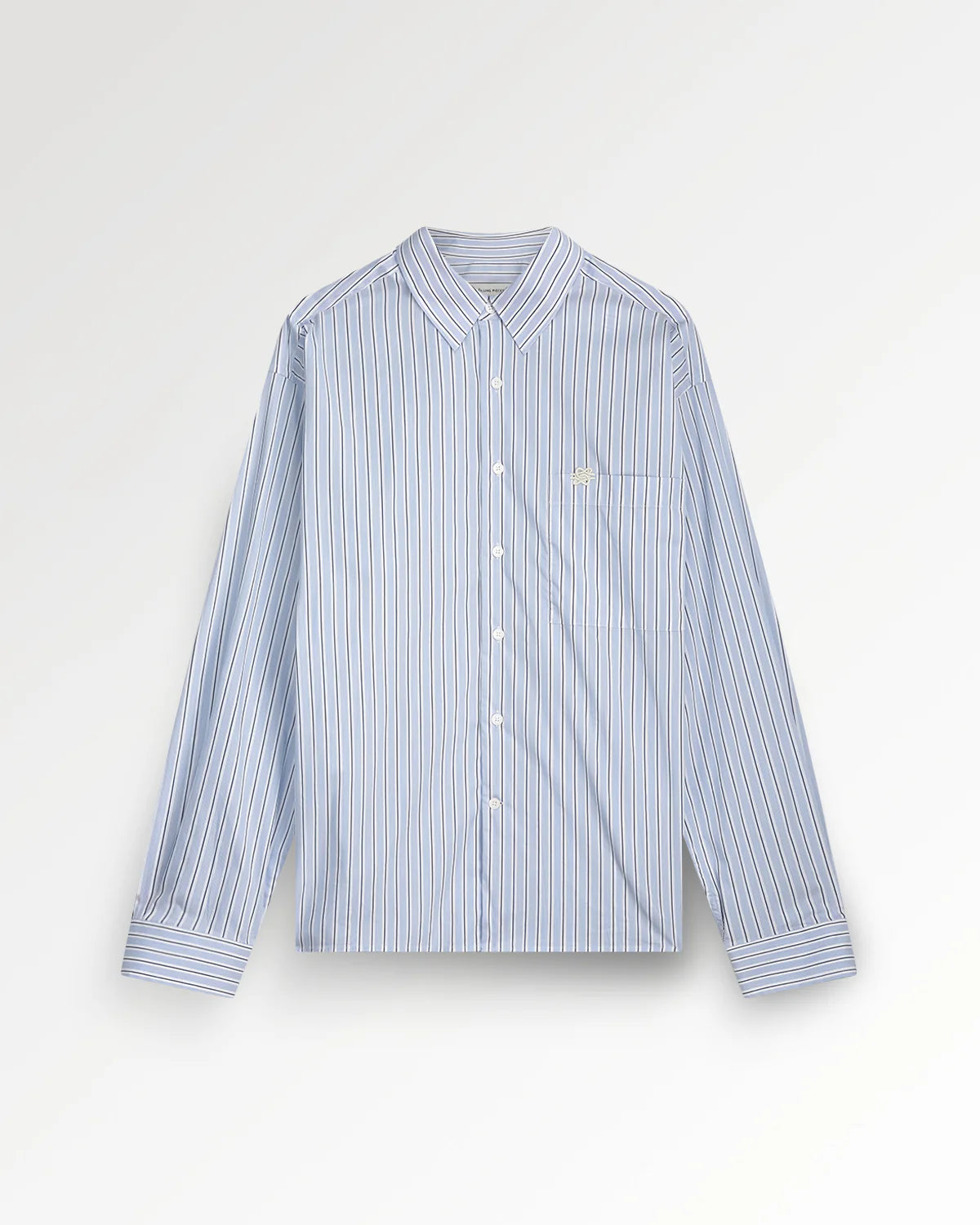 FILLING PIECES Dress Shirt Striped Skyway