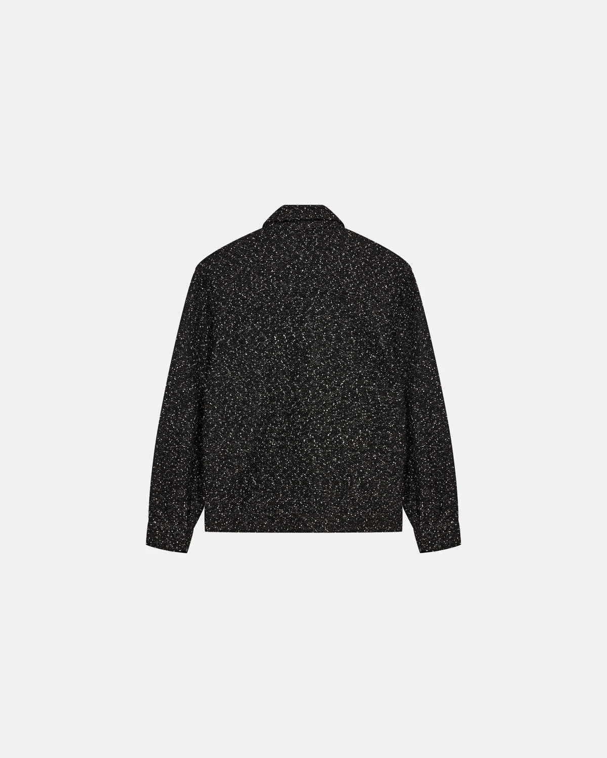 RESTERÖDS JOEY OVERSHIRT | BLACK