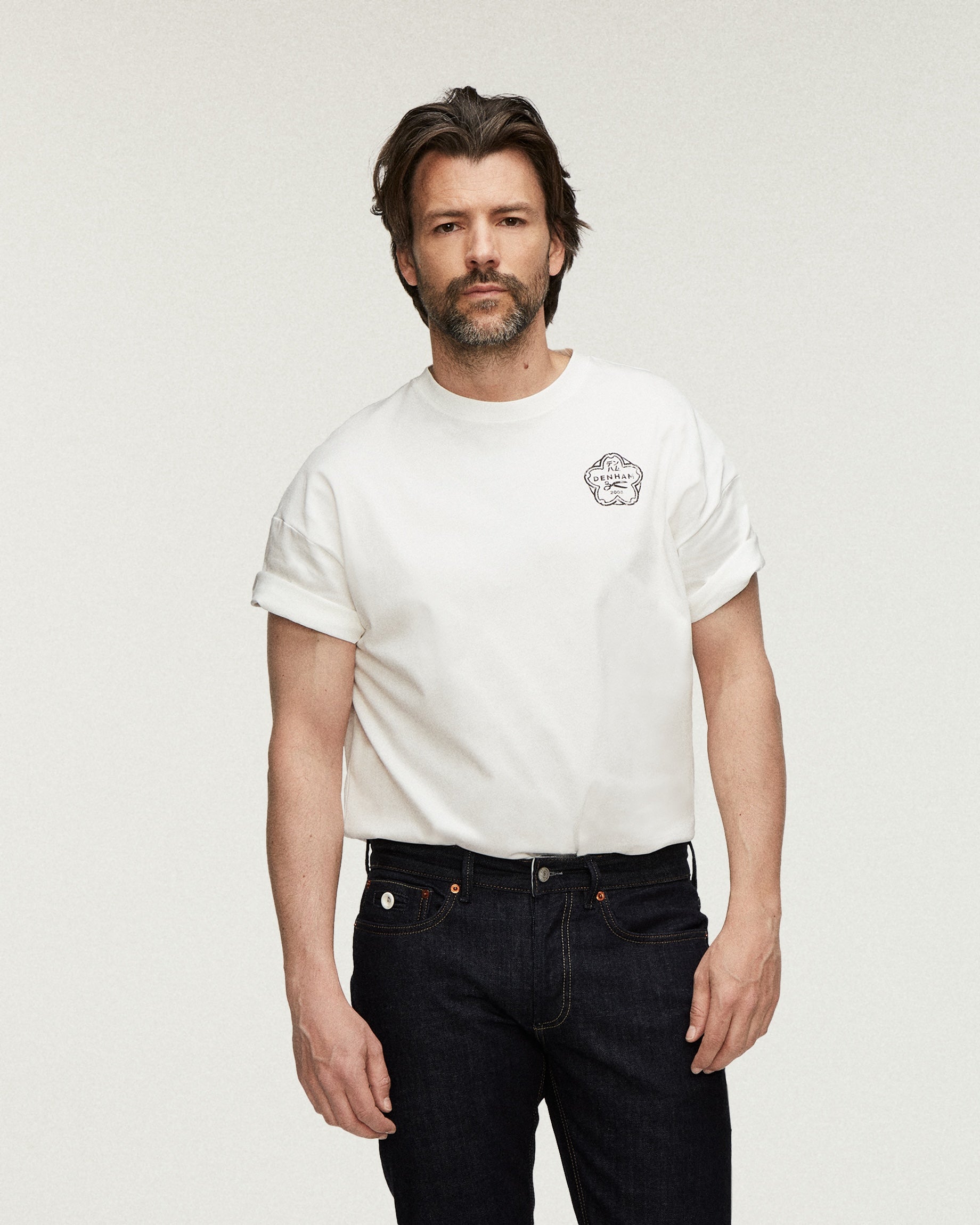 DENHAM ROOTS SS POLO White