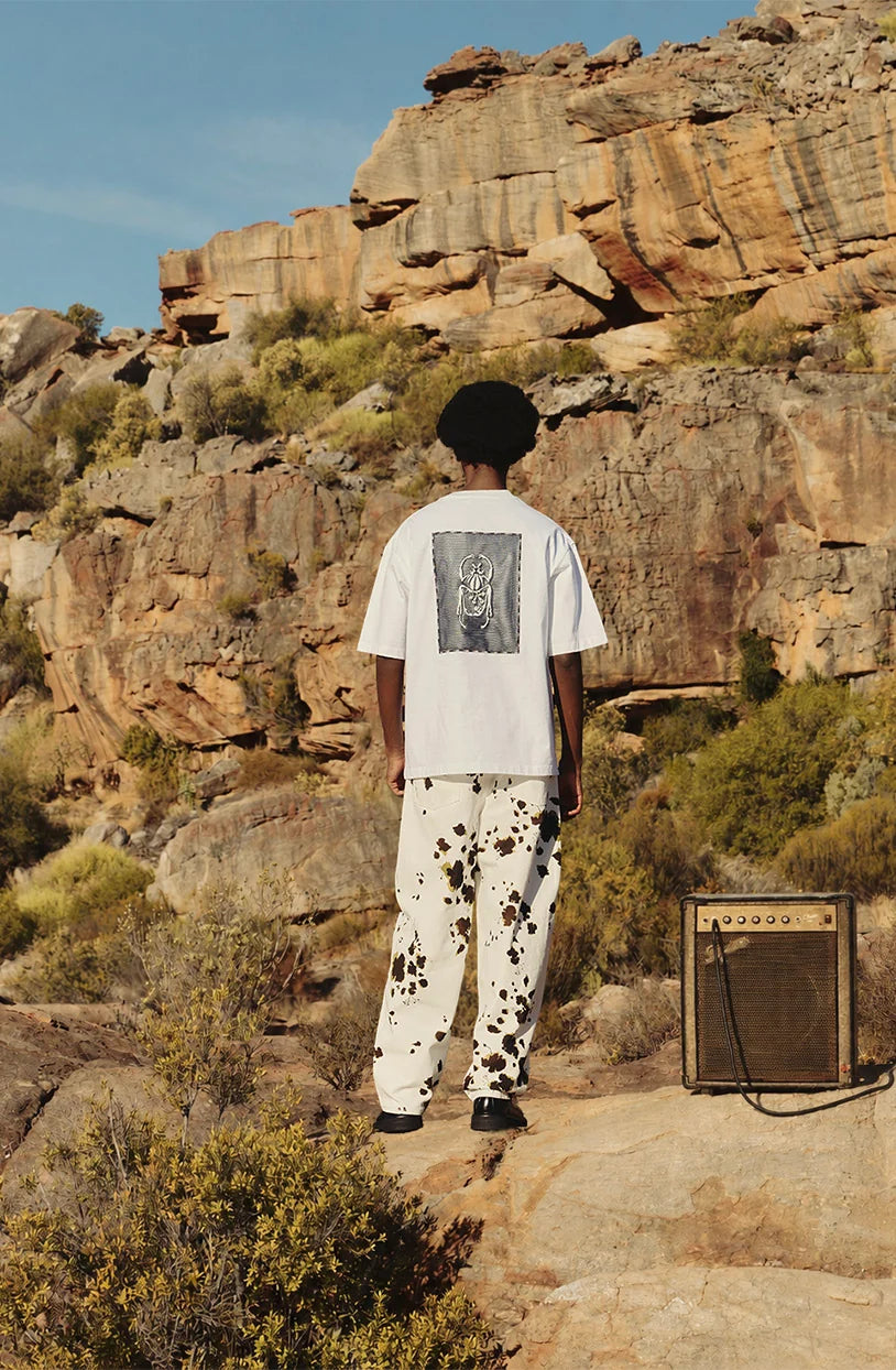AMPÉRE August Dry Jersey OE Tee | White