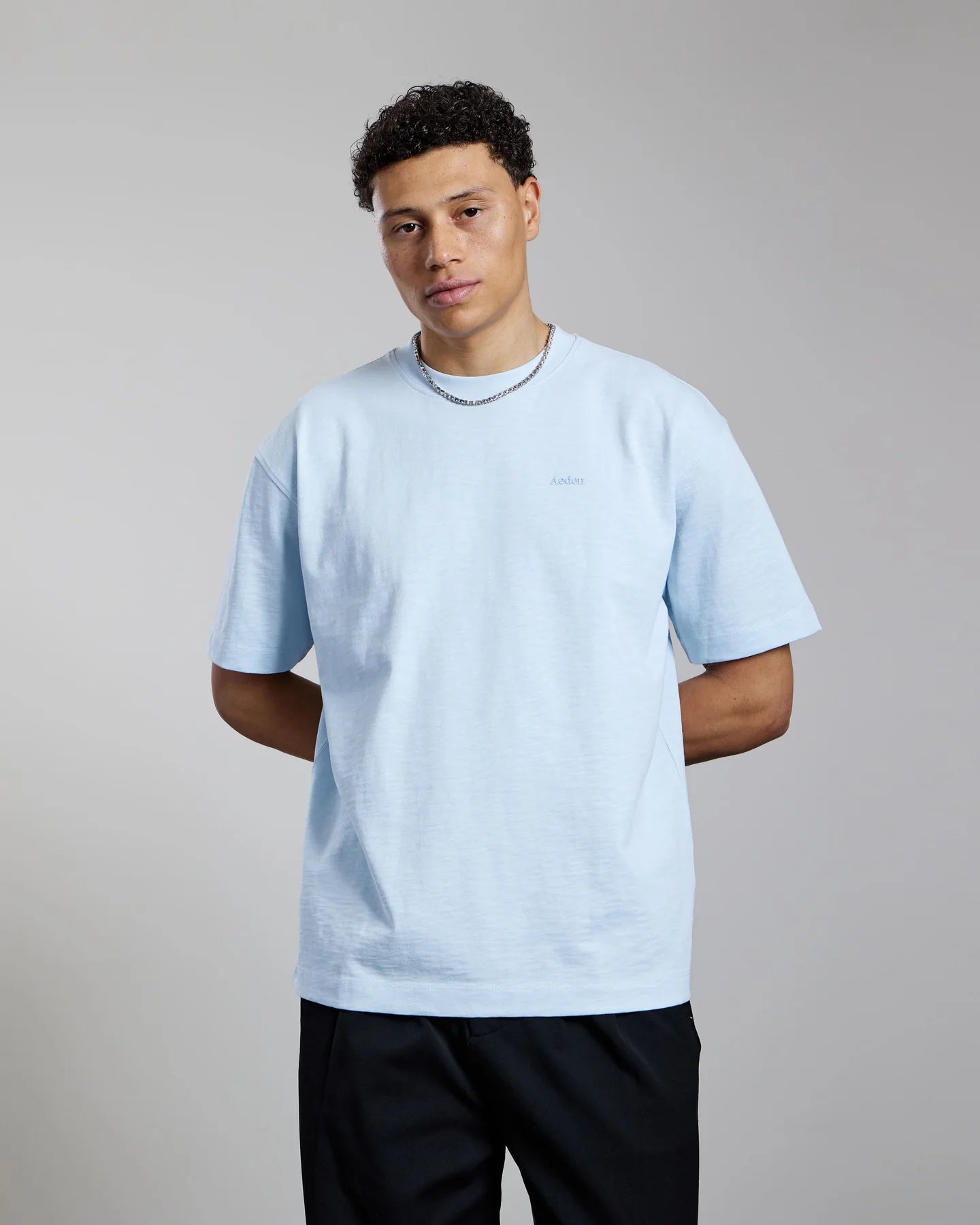 AEDEN ASTRALIS TEE | ICE WATER