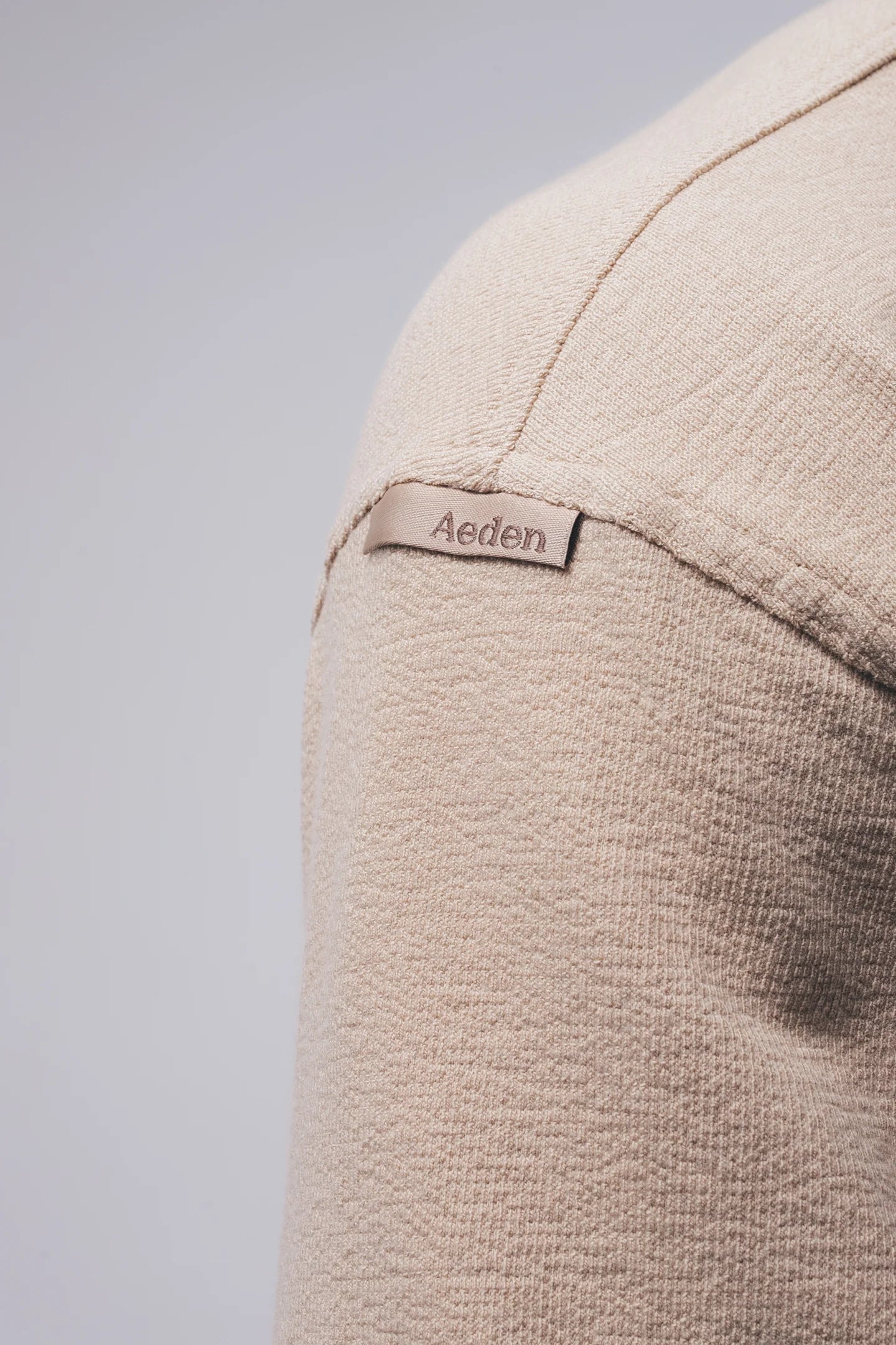 AEDEN JORDAN TEE | SAND