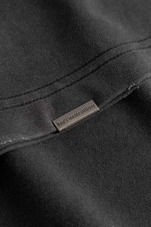 DON'T WASTE CULTURE AZEMARI T-SHIRT | WASHED BLACK