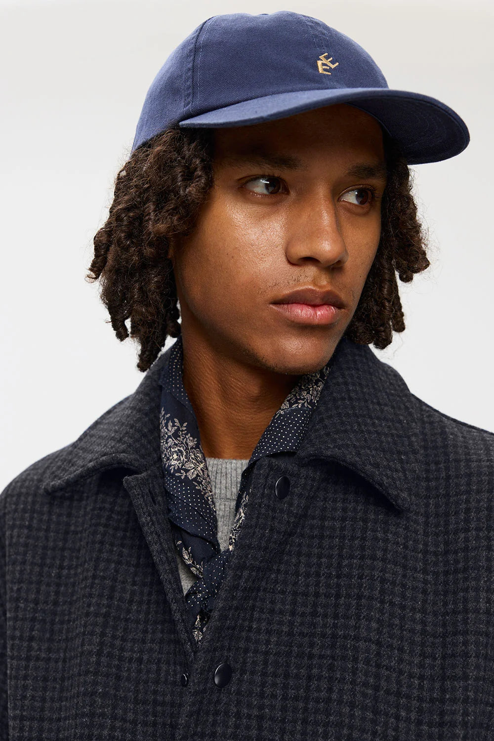 ELVINE Narian Grey Check