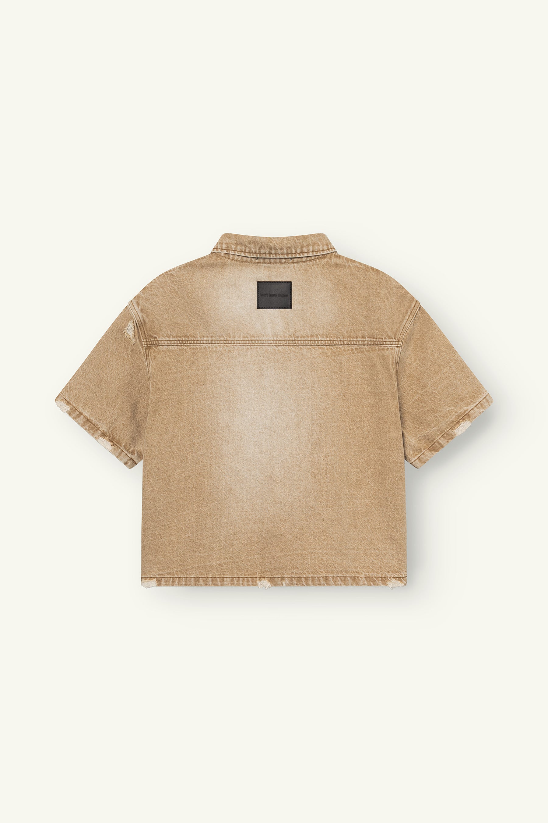 DON’T WASTE CULTURE Fenric Shirt Brown
