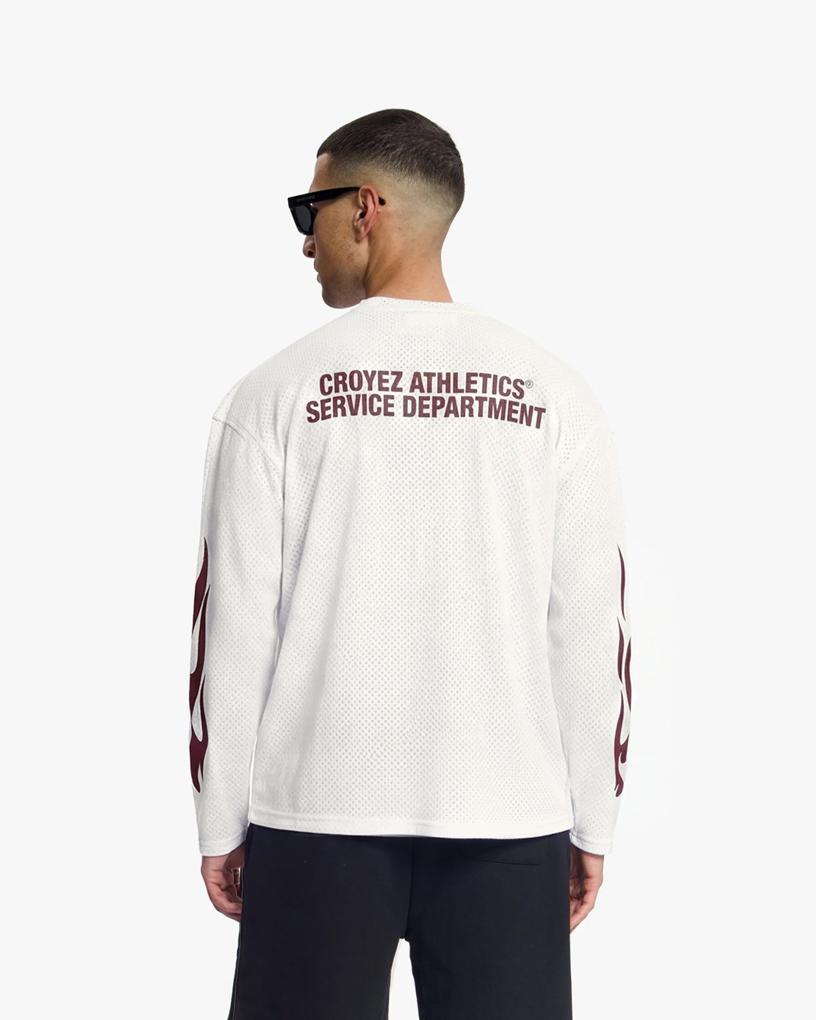 Croyez Service Dept Longsleeve | Off White