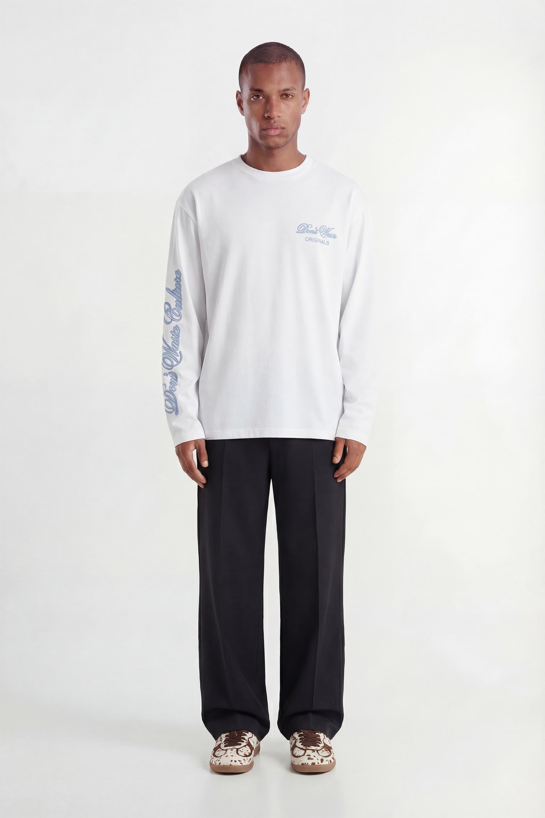 DON’T WASTE CULTURE Ori Off-White