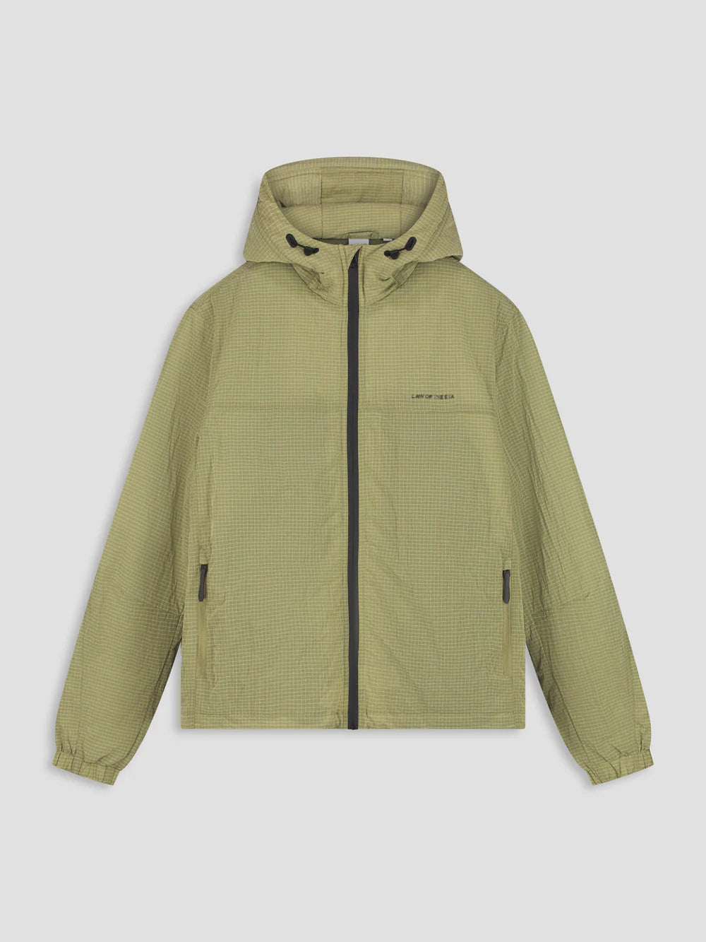 YMER LIGHTWEIGHT PADDED RIPSTOP JACKET Green Moss
