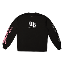 Afbeelding in Gallery-weergave laden, FEARLESS BLOOD CRACKERED Deep Black