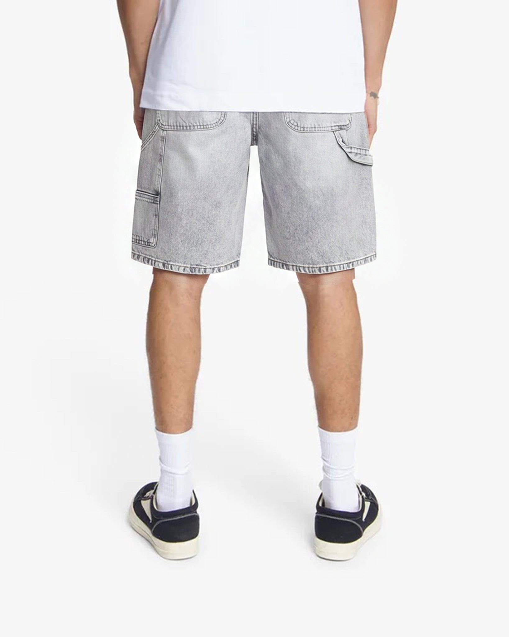 Croyez CD2 Carpenter Shorts | Light Grey