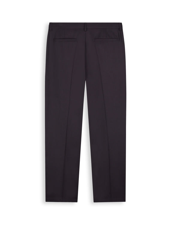 Pure Path Twill Pants Dark Brown