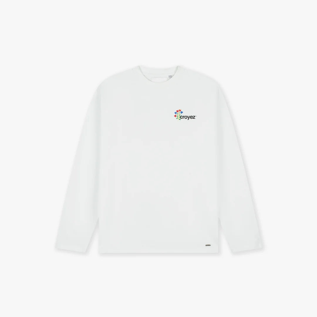 Croyez J'Adore Longsleeve | White