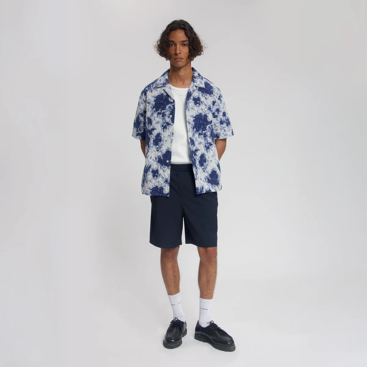 LAW OF THE SEA STAR MELANGE SHORTS Sky Captain