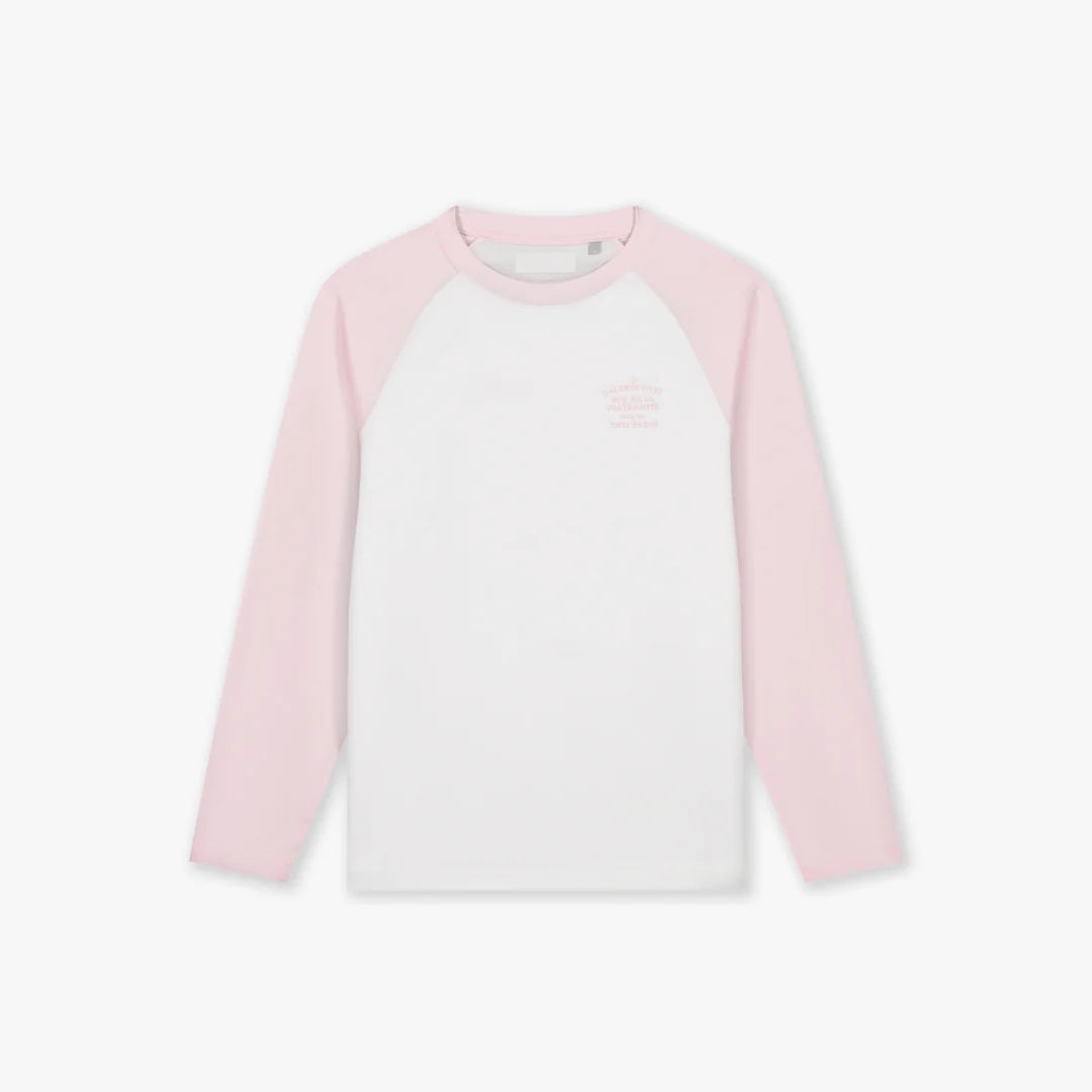 Croyez Fraternité Raglan Longsleeve | White