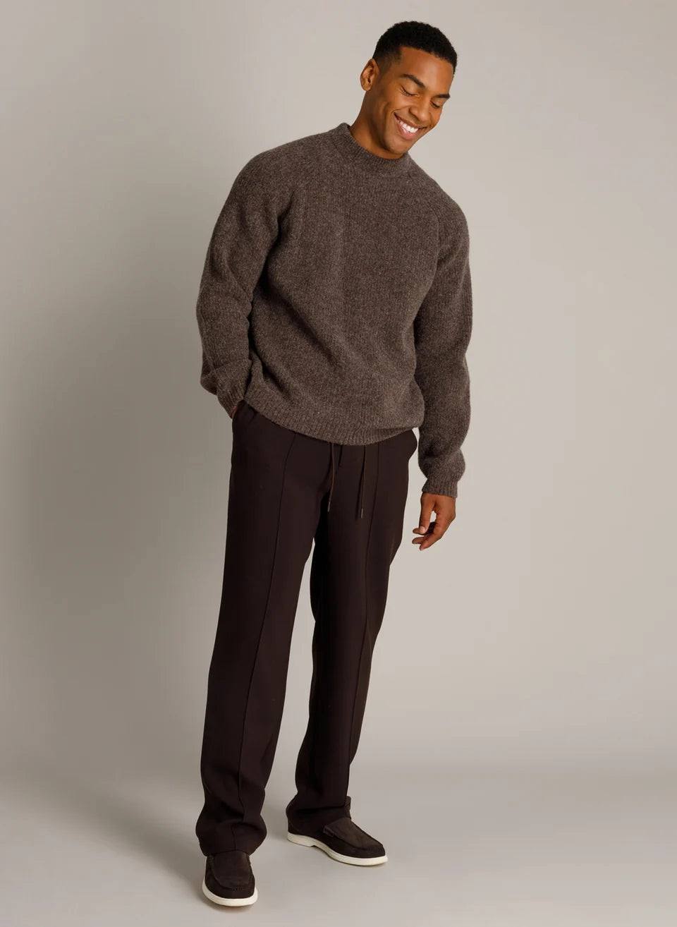 BENK CHIEL PANTS | BROWN