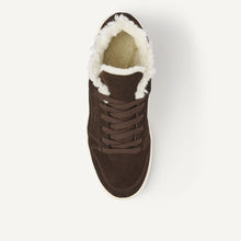 Afbeelding in Gallery-weergave laden, NUBIKK BASKET COURT FUR Donkerbruin