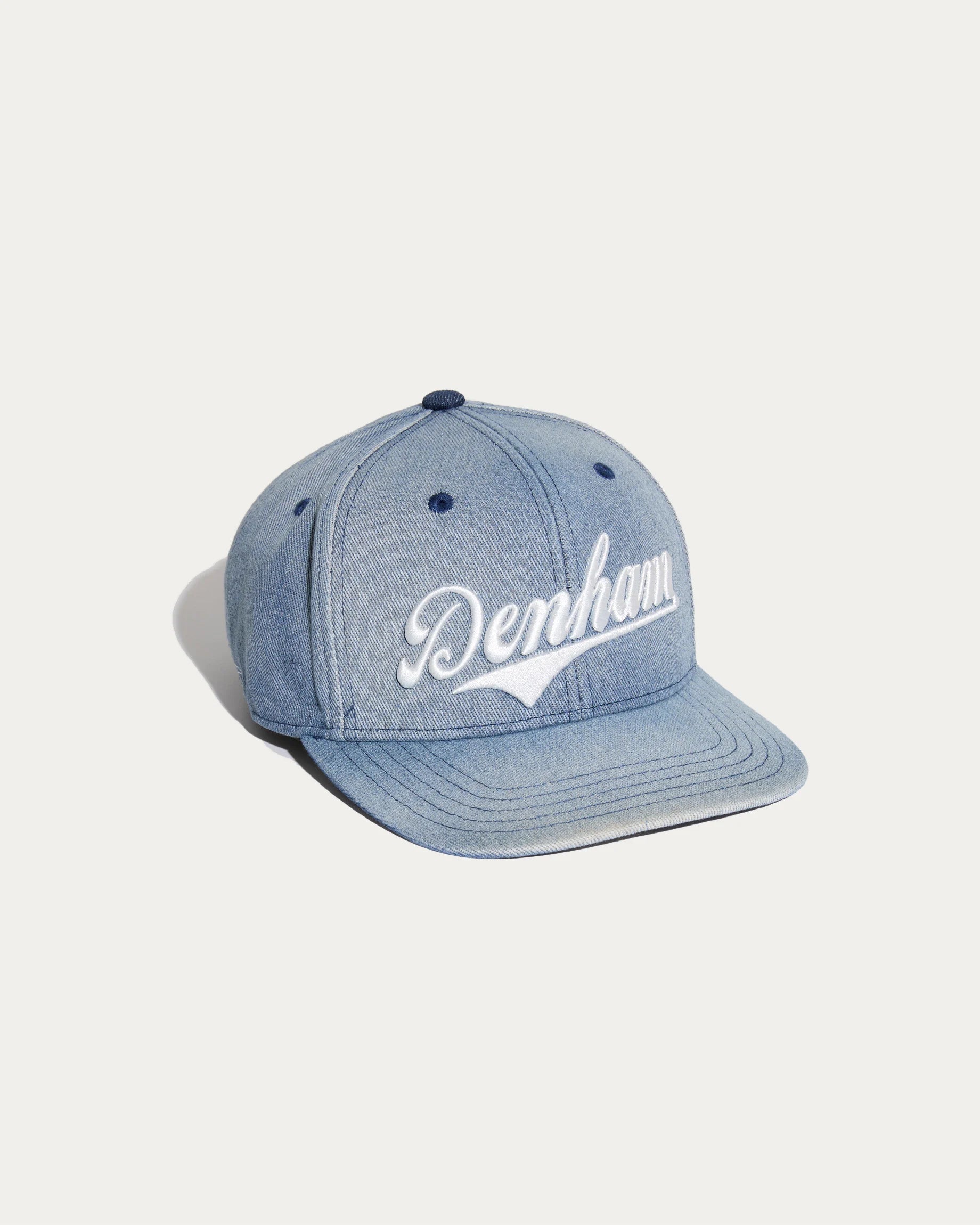 DENHAM D21 BASEBALL CAP Blue
