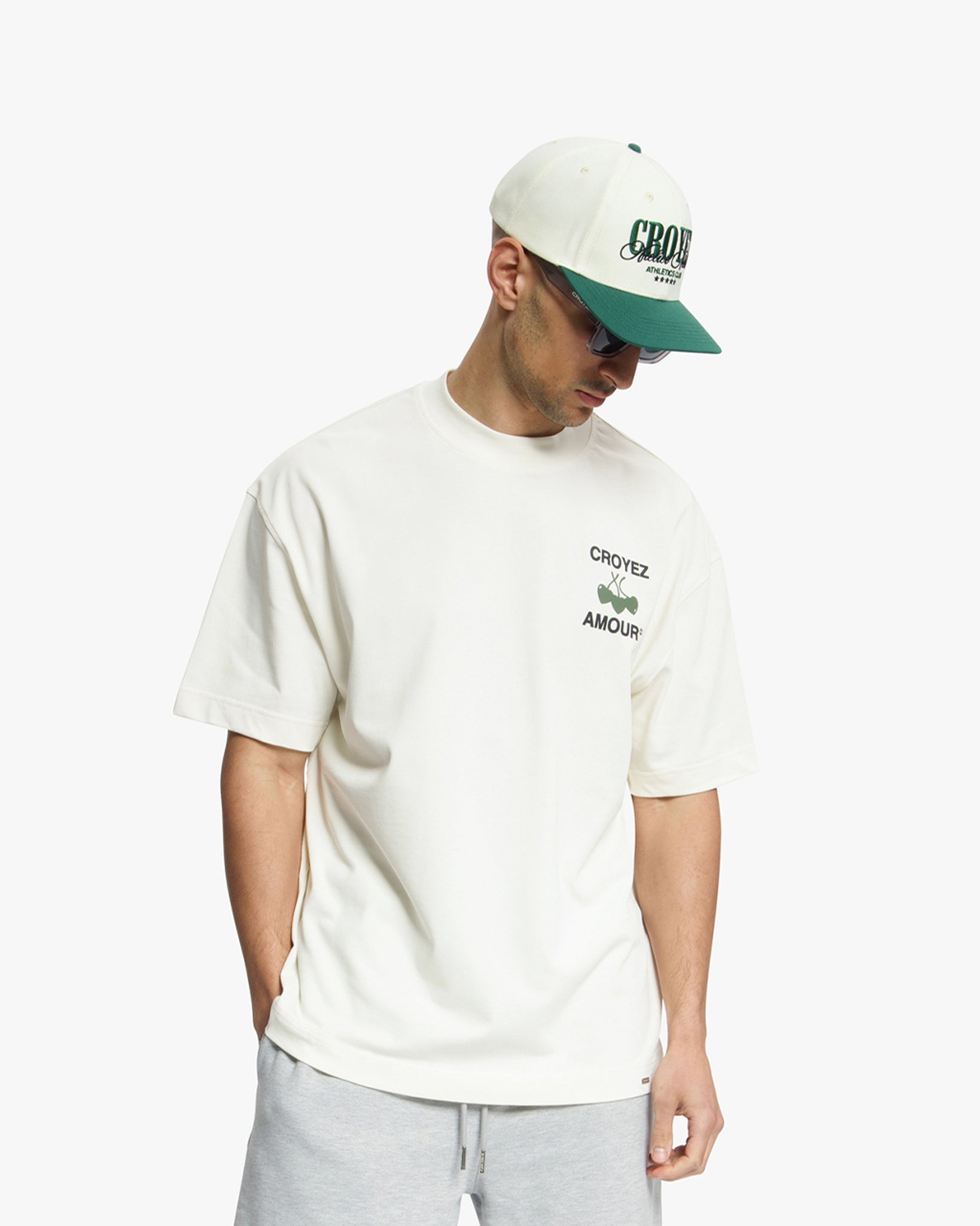 Croyez Amour T-Shirt | Off-White