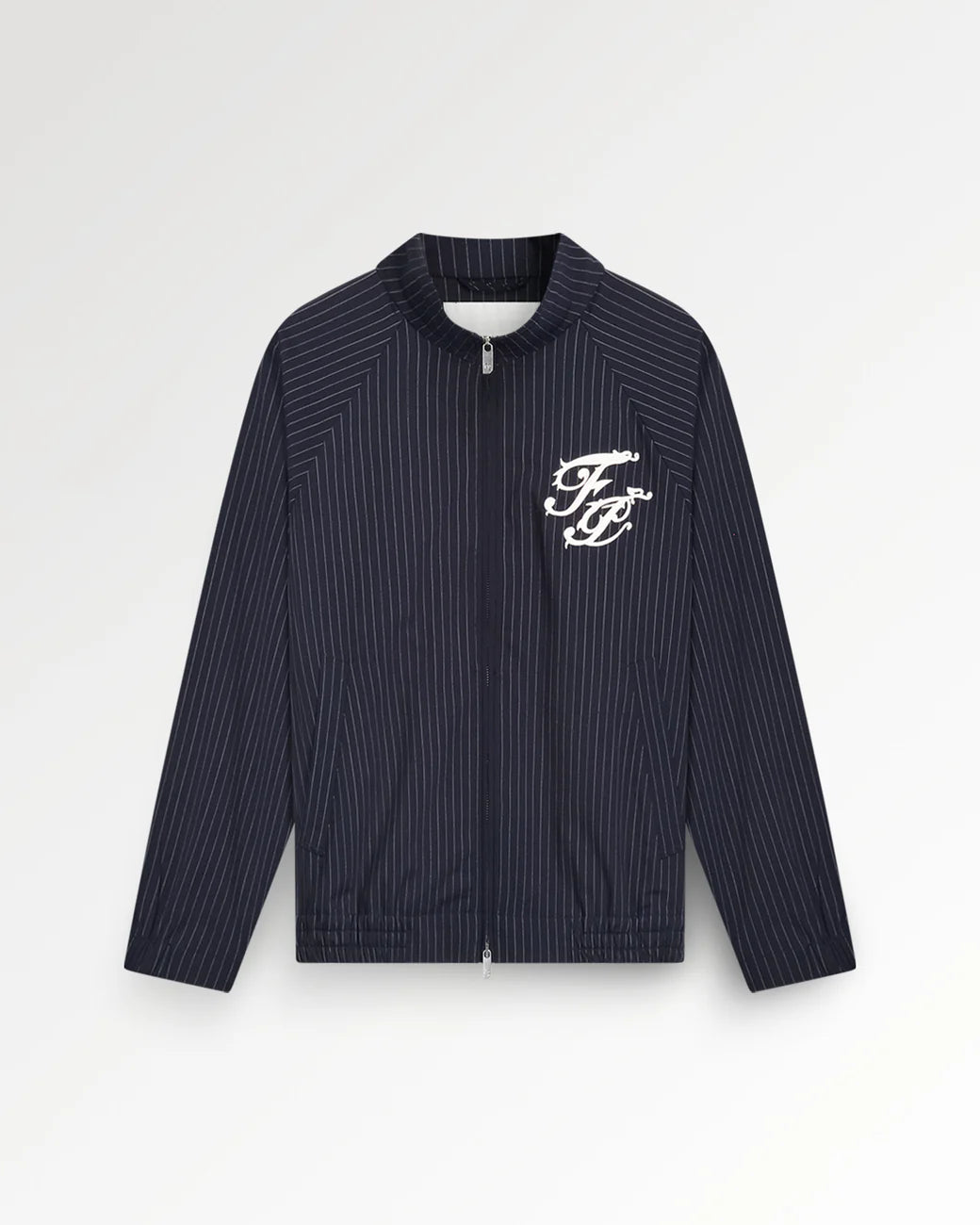 FILLING PIECES Track Jacket Pinstripe Blue