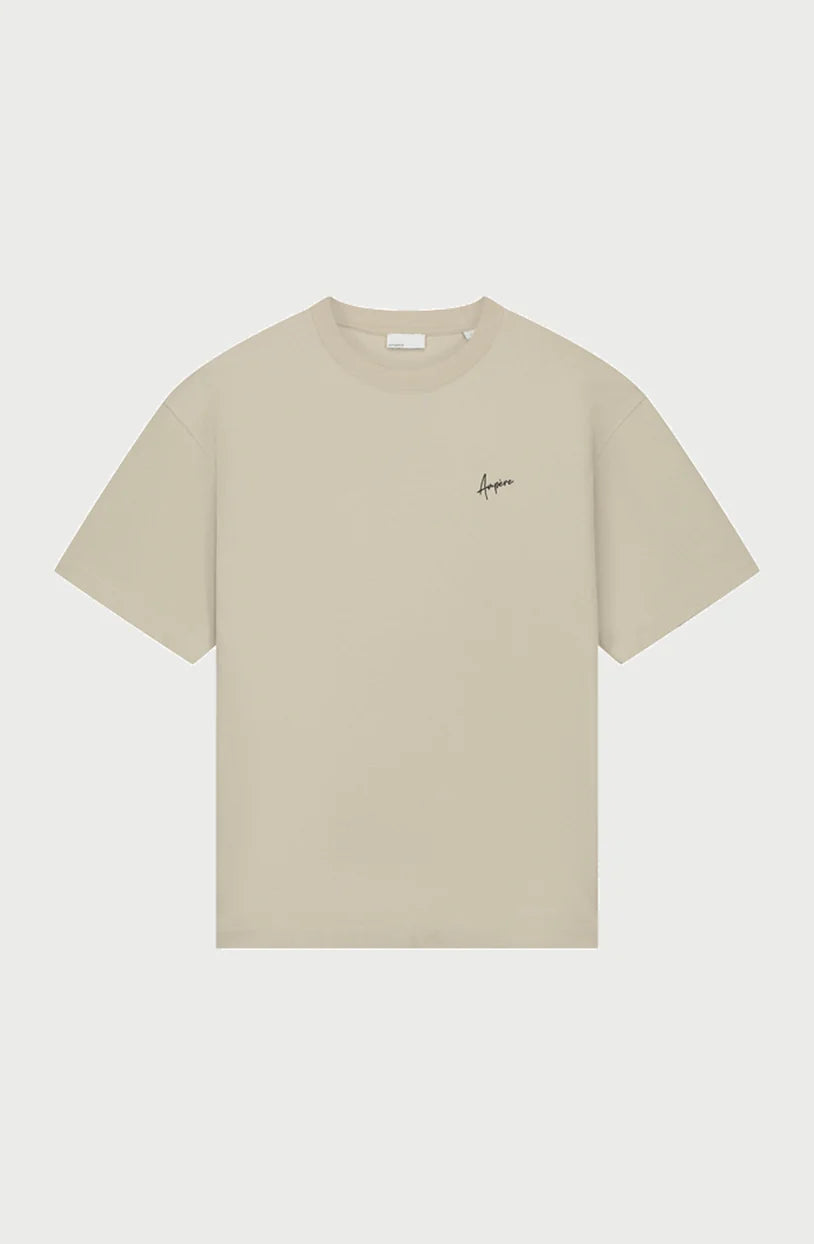 AMPÉRE August Dry Jersey OE Tee | Abbey Stone