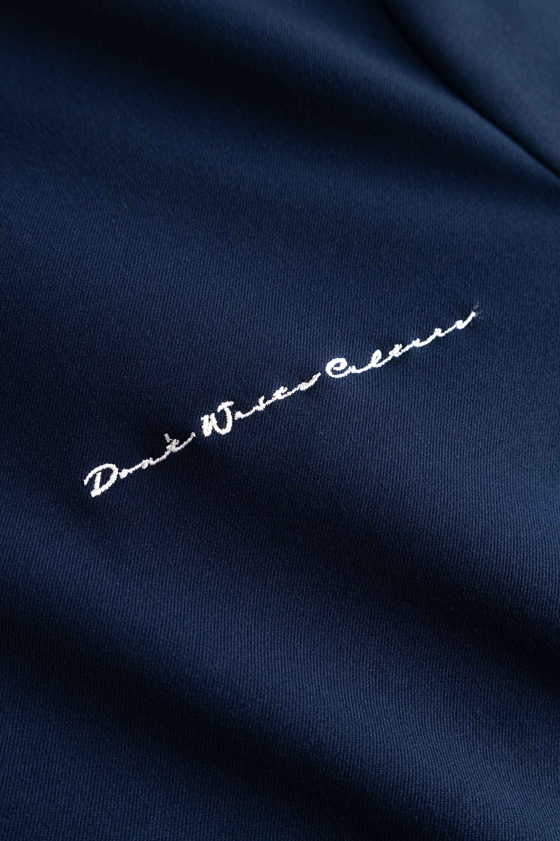 DON’T WASTE CULTURE NAYA JACKET | NAVY BLUE