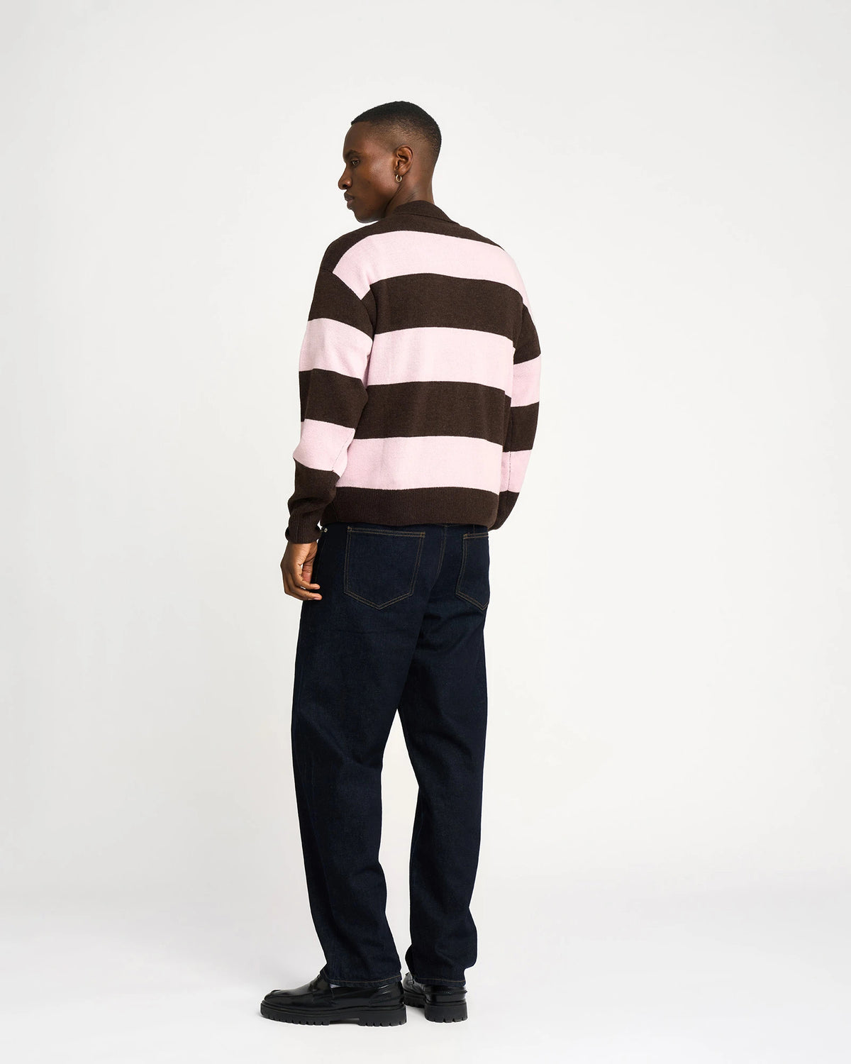 RESTRÖDS JACOB POLO | PINK/BROWN