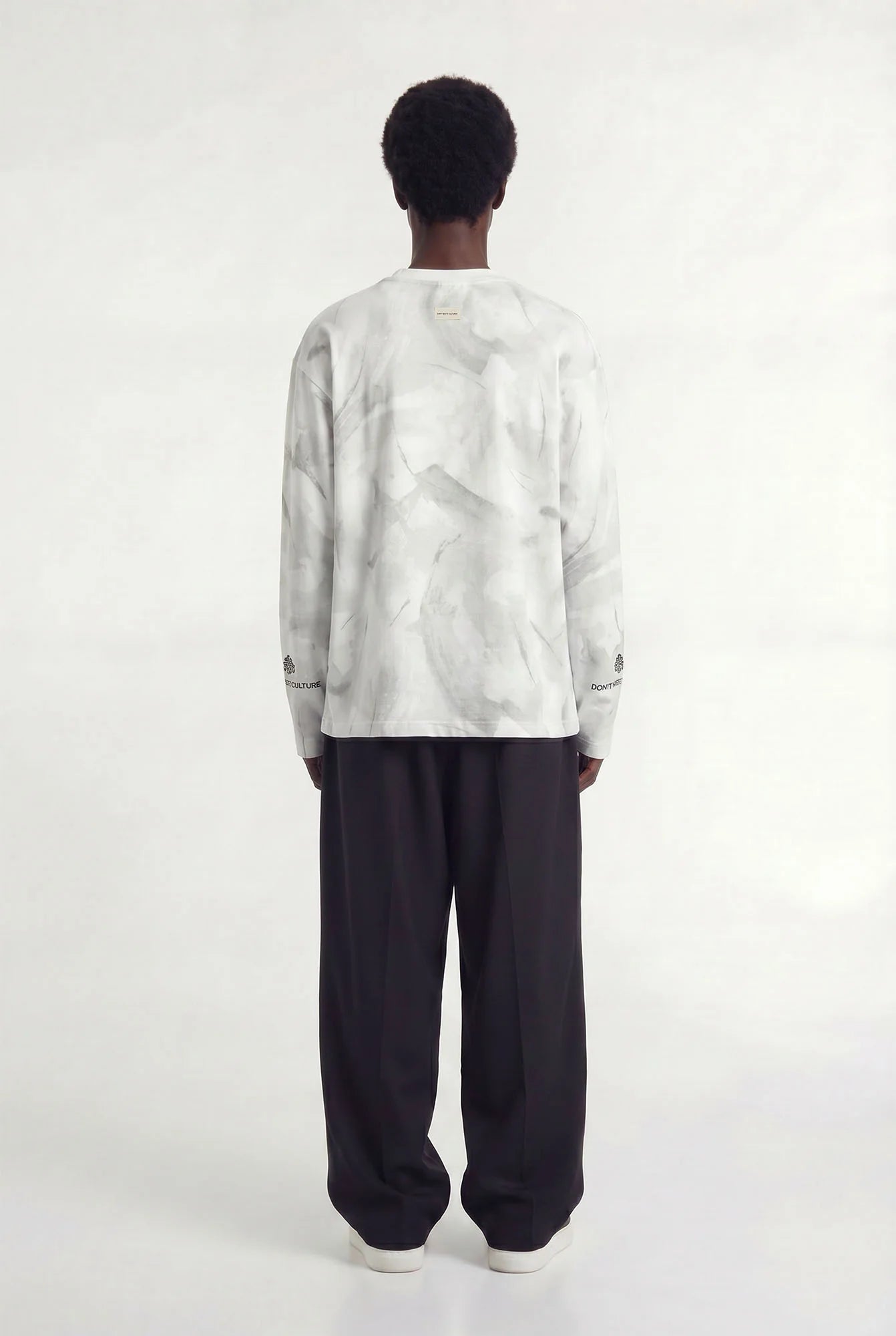 DON’T WASTE CULTURE ZADA LONGSLEEVE | OFF-WHITE