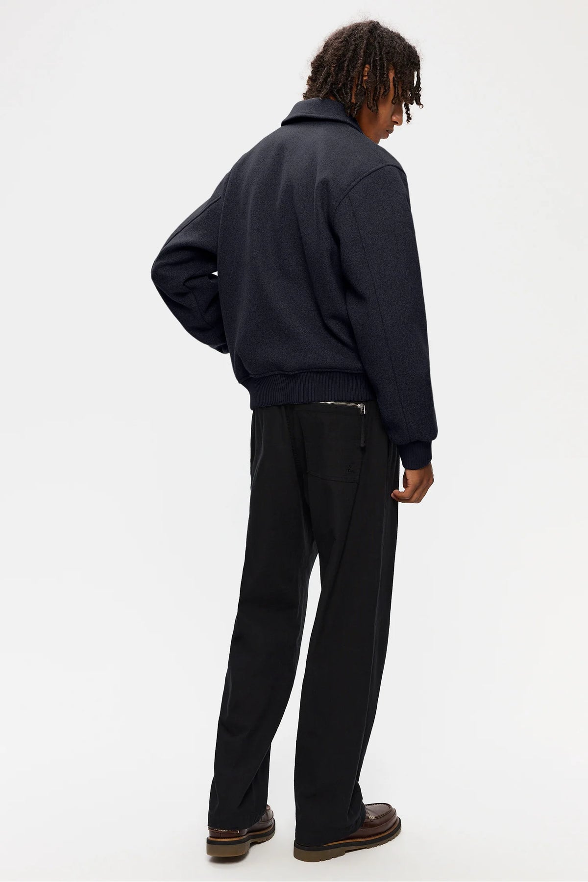 ELVINE NARIAN Navy Melange