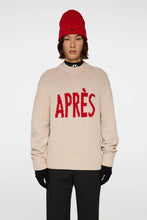 Afbeelding in Gallery-weergave laden, J.LINDEBERG Fabian Graphic Knit Sweater Moonbeam