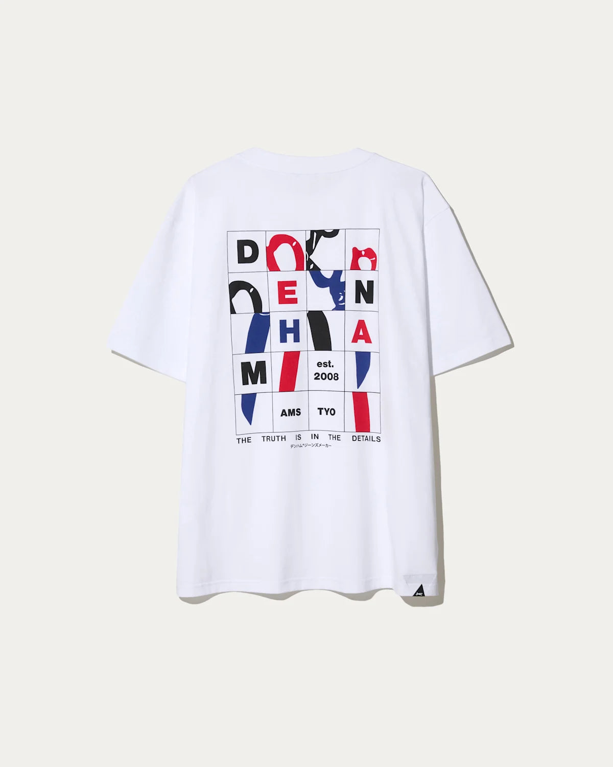 DENHAM TEDDY GRAPHIC TEE