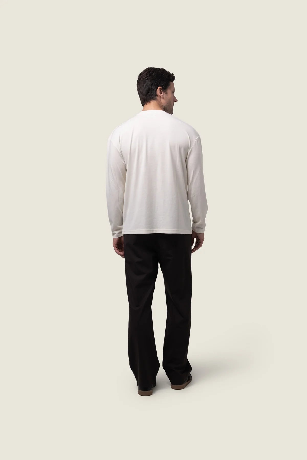 DUQUEZZI COOLMAX LONGSLEEVE SHIRT | OFF-WHITE