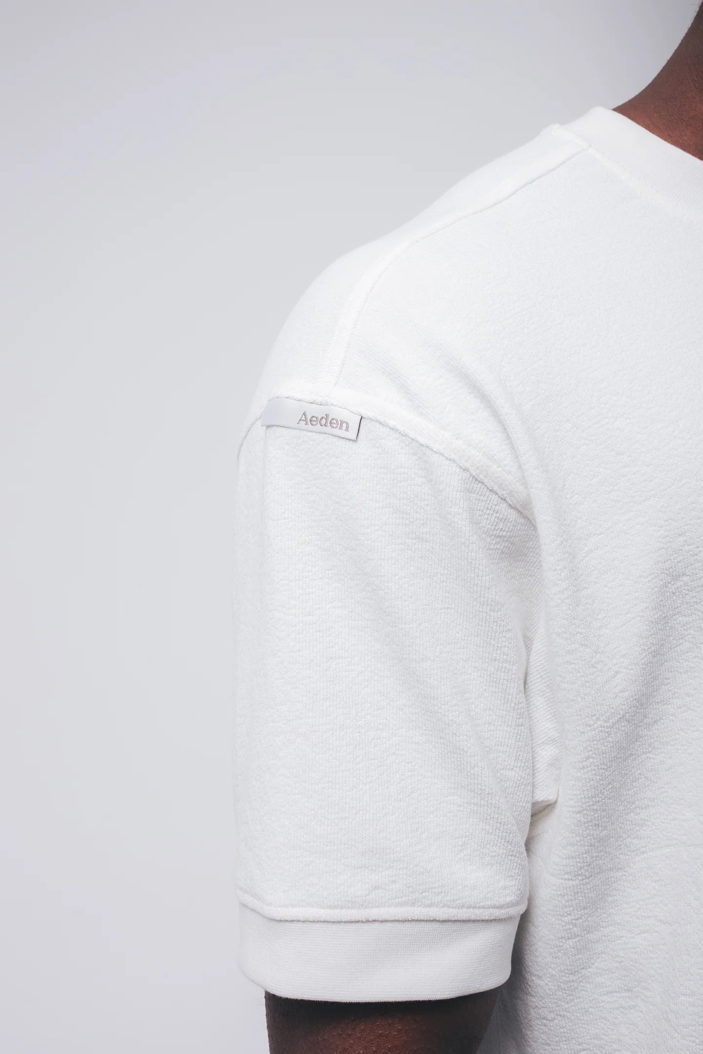 AEDEN JORDAN TEE | OFF WHITE