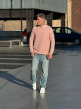 Afbeelding in Gallery-weergave laden, DENHAM CREW KNIT CCH - Pink Parfait