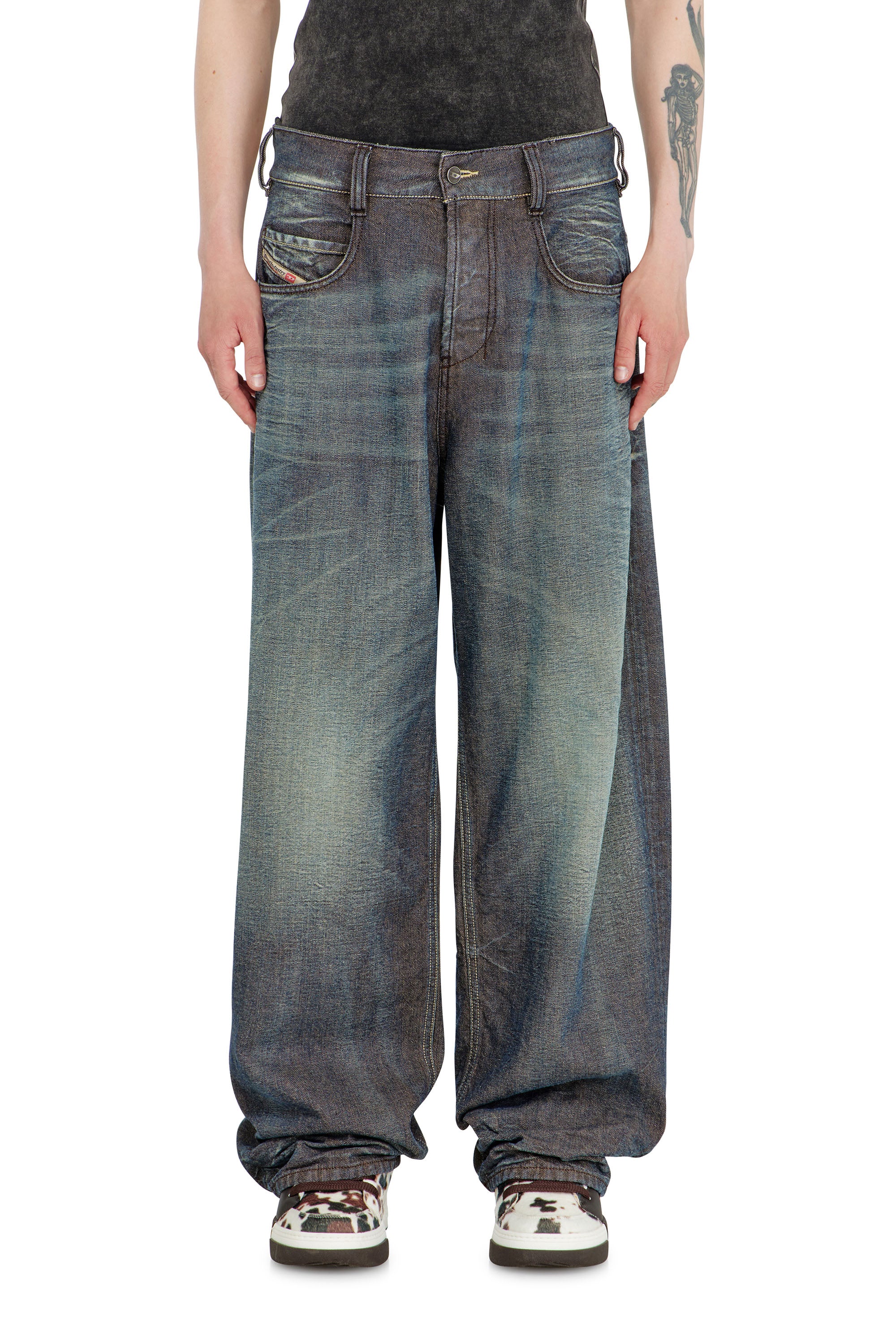 DIESEL Relaxed Jeans Regular Waist 1997 D-Enim-M