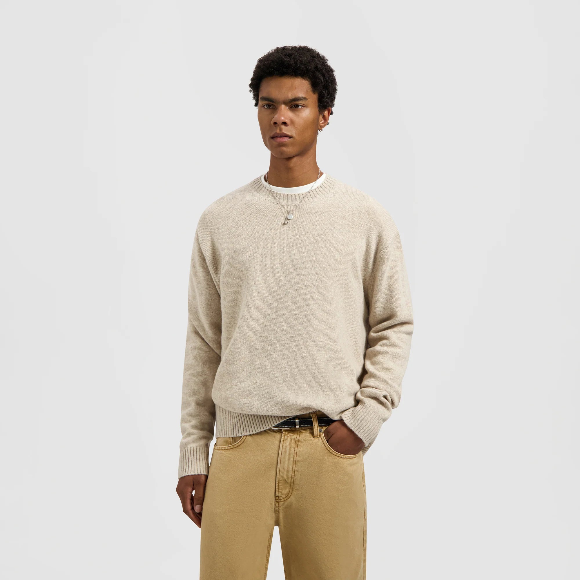 OLAF ESSENTIAL KNITTED CREWNECK
