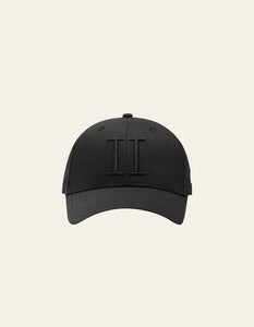 LES DEUX Encore Organic Baseball Cap Black