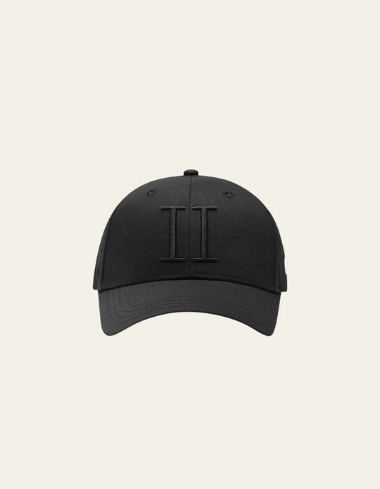 LES DEUX Encore Organic Baseball Cap Black