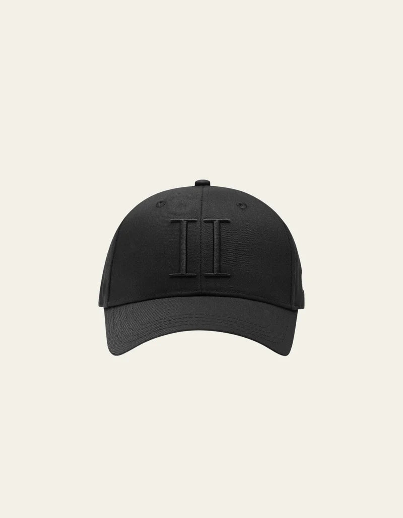 LES DEUX Encore Organic Baseball Cap Black
