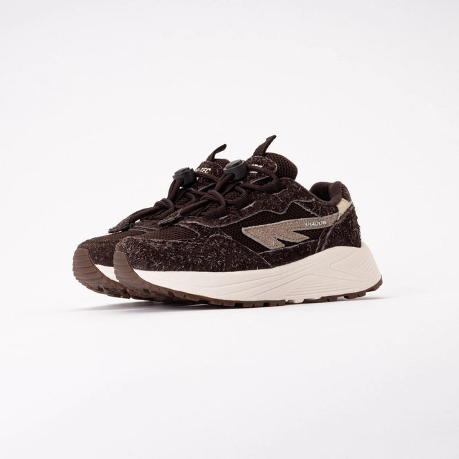 Hi-Tec Kids HTS Shadow Lace Chocolate Plum / Sepia Tint / Pear Sorbert / Garden
