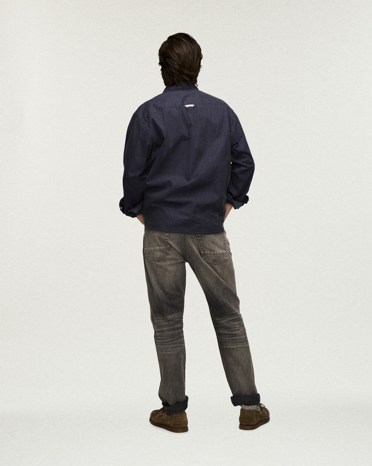 DENHAM RIDGE HUNTER | Mid Grey