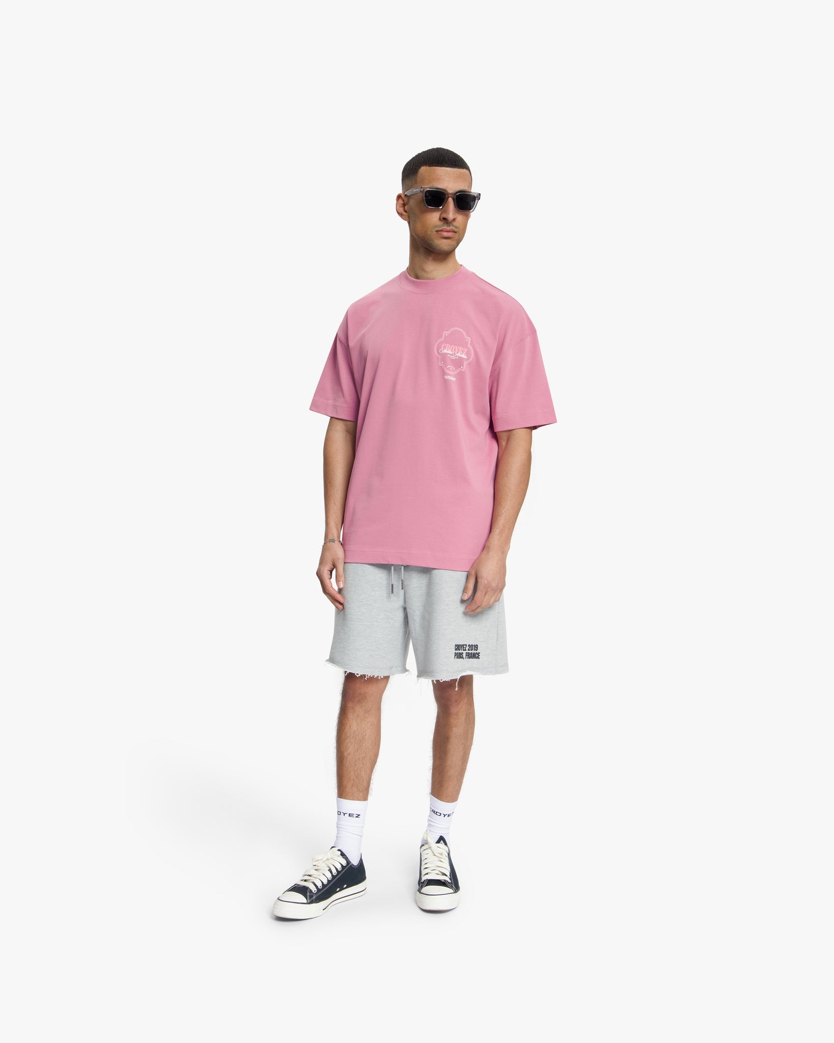 Croyez Archive T-Shirt | Mauve